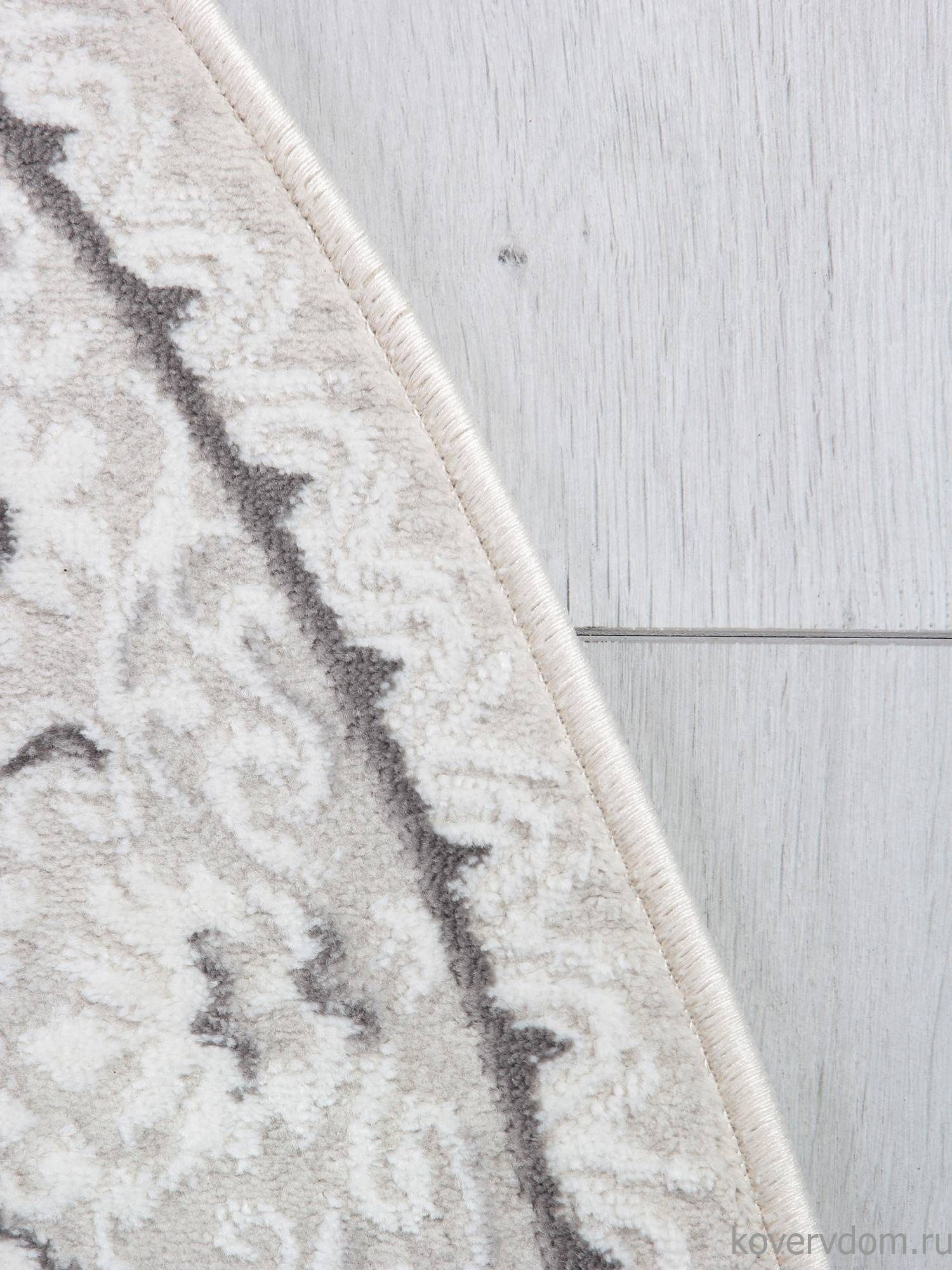 Ковер LUCCI P156A L.GRAY / L.GRAY Овал