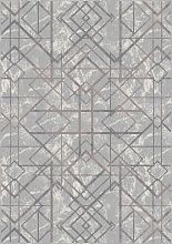 Однотонный ковер NORD F480 GRAY-BEIGE