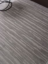 Ковер в гостиную серый DIOS F441 LIGHT GRAY