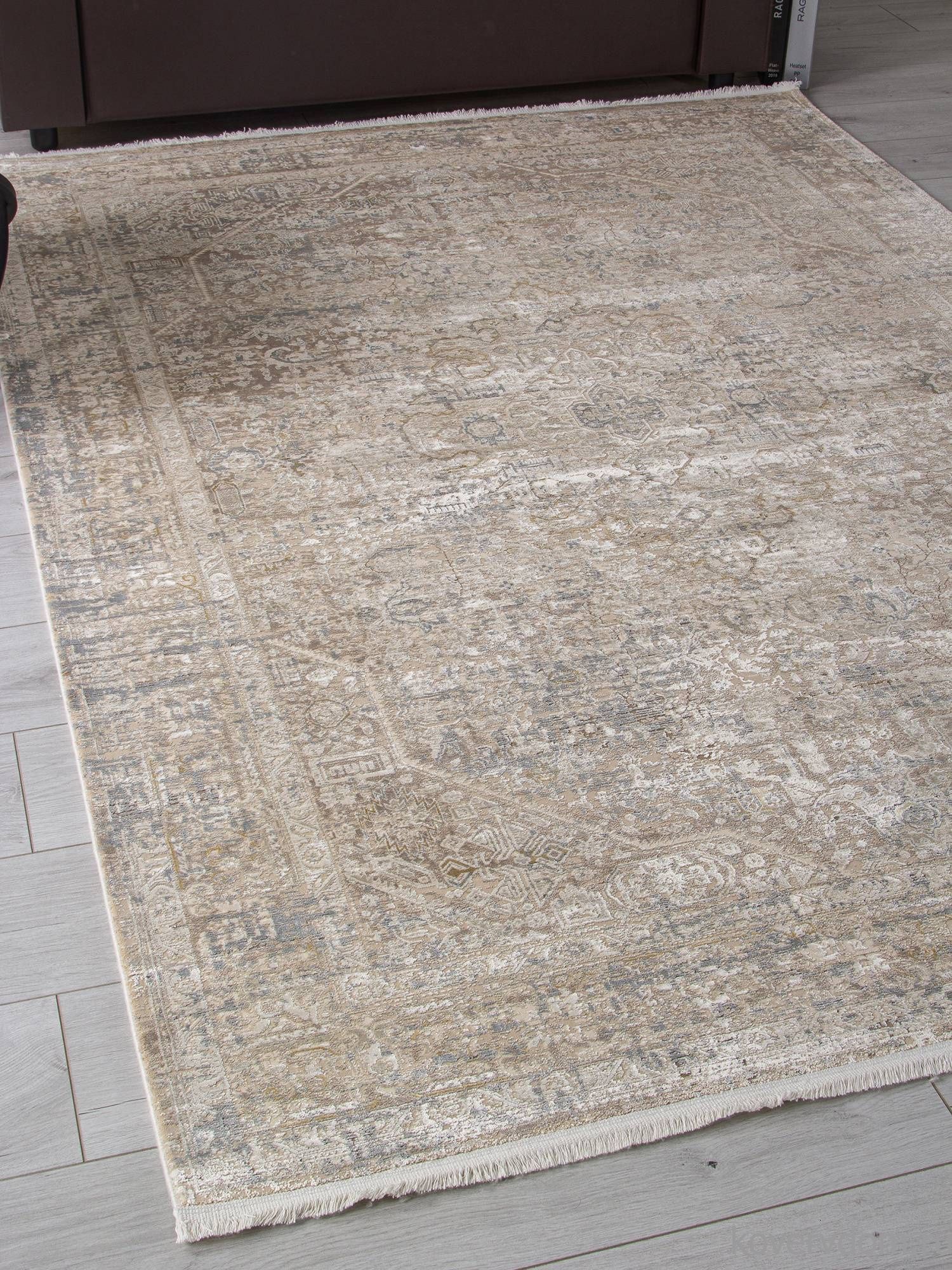 Ковер EMPEROS OLIMPOS F999DC L.BEIGE / BEIGE