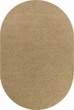 Прямоугольный ковер LANA T600 BEIGE 5 Овал