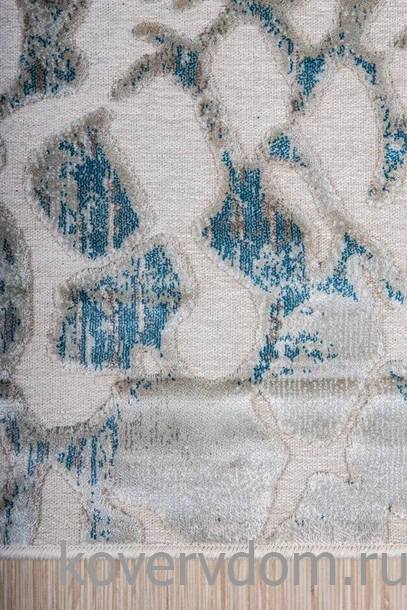 Рельефный ковер из вискозы GENOVA 38199 6565 61 Рельефный ковер из вискозы GENOVA 38199 6565 61