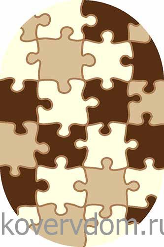 Ковер SUNRISE V820 BEIGE Овал Ковер SUNRISE V820 BEIGE Овал