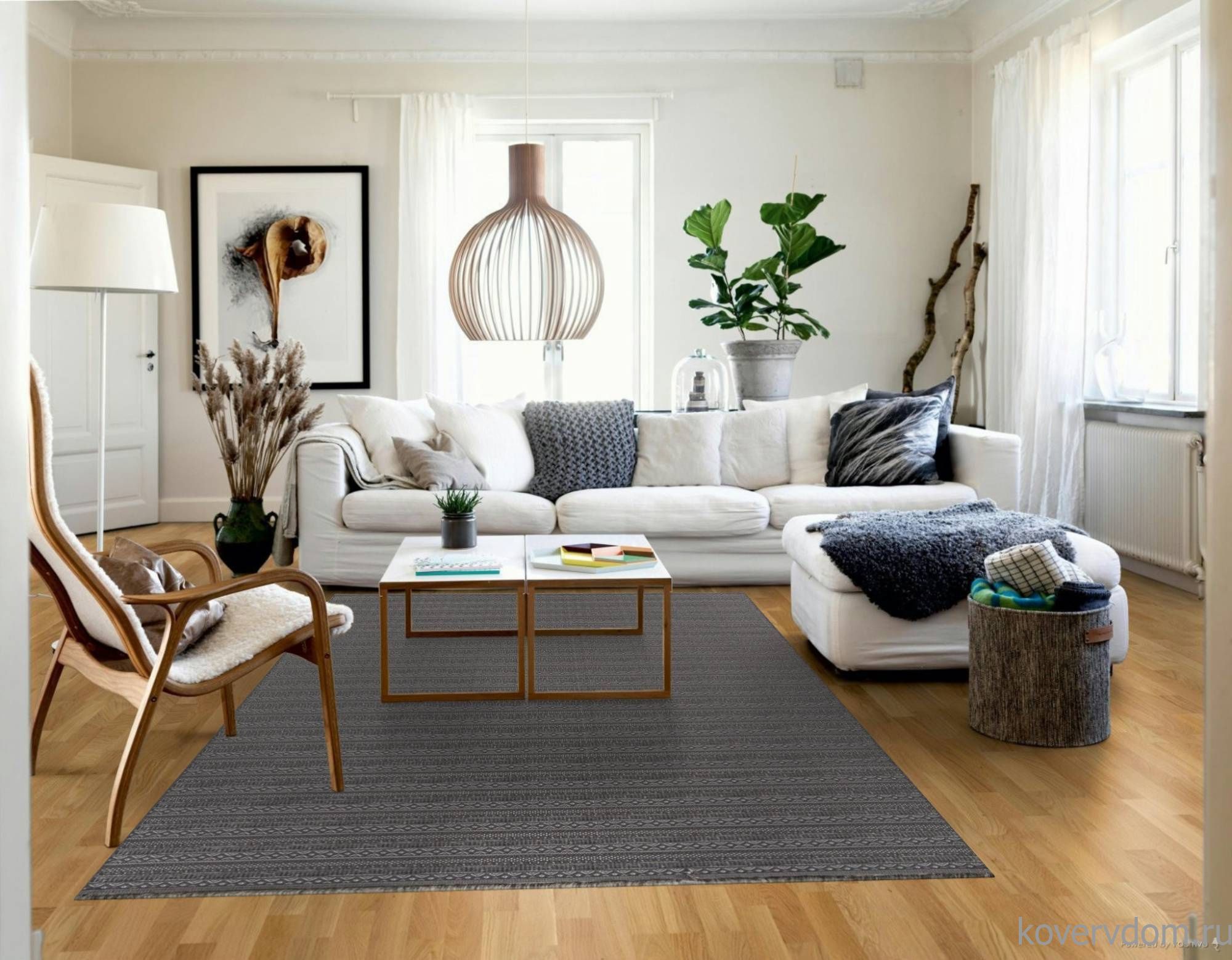 Ковер MODEL 09634 ANTHRACITE Ковер MODEL 09634 ANTHRACITE