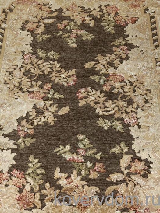 Рельефный ковер из вискозы VENEZIA 5095 193872 lt brown