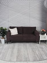 Ковер NENSI GL092G GREY / GREY Овал