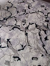 Овальный ковер PALERMO F289 DARK GRAY