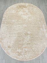 Овальный ковер из Турции SIESTA M028A LIGHT BEIGE / BEIGE Овал