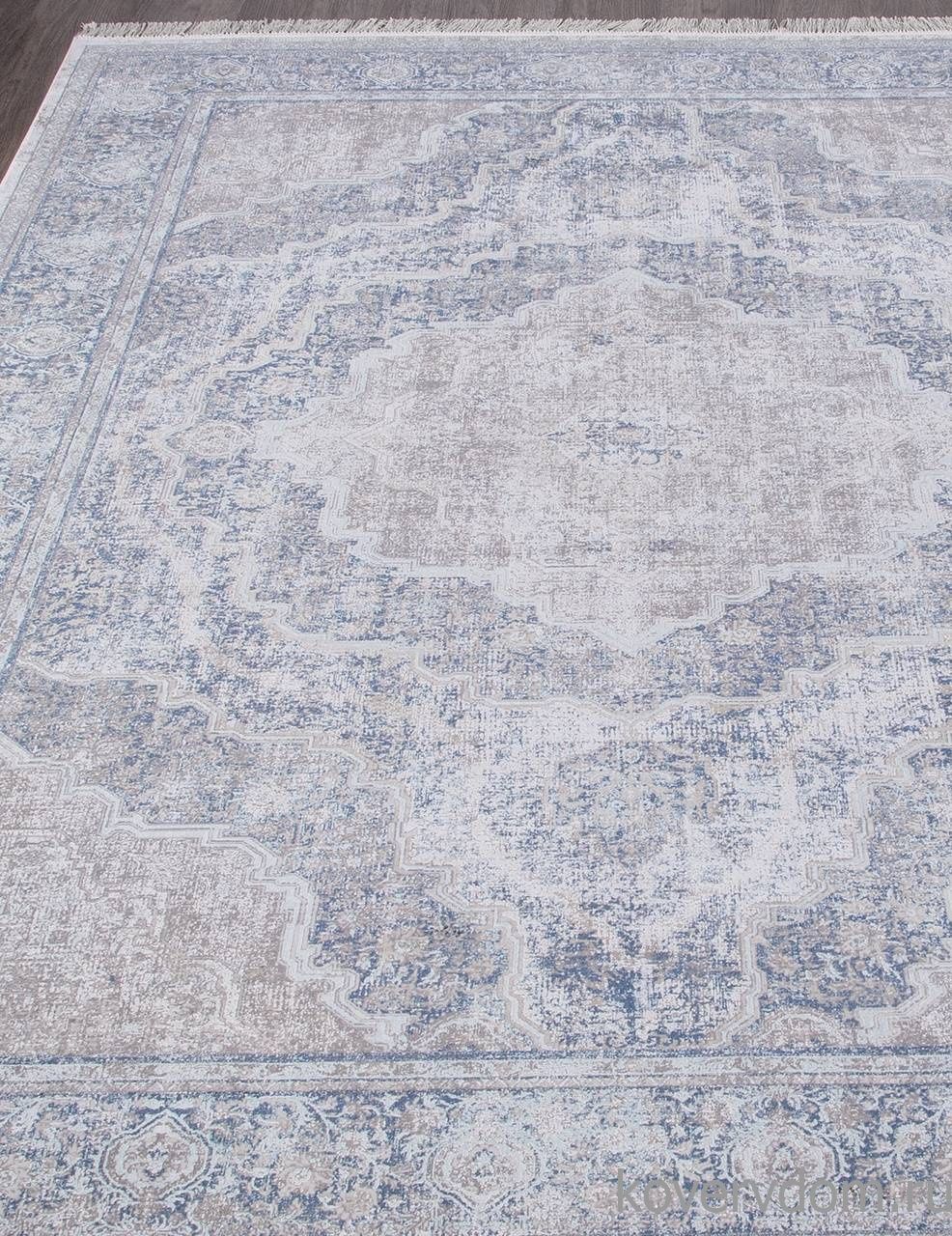 Ковер MESMERIZE O0495 394 BLUE GREY