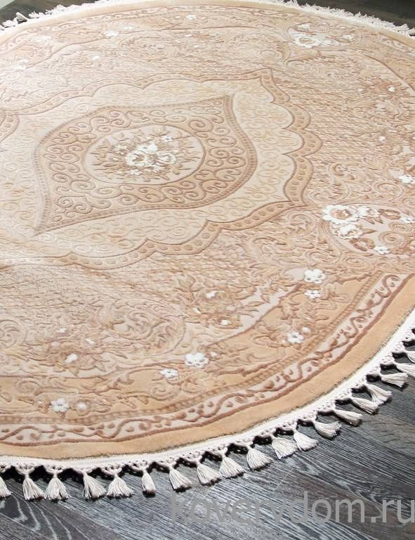 Ковер HUNKAR 07931 PINK / PINK Овал