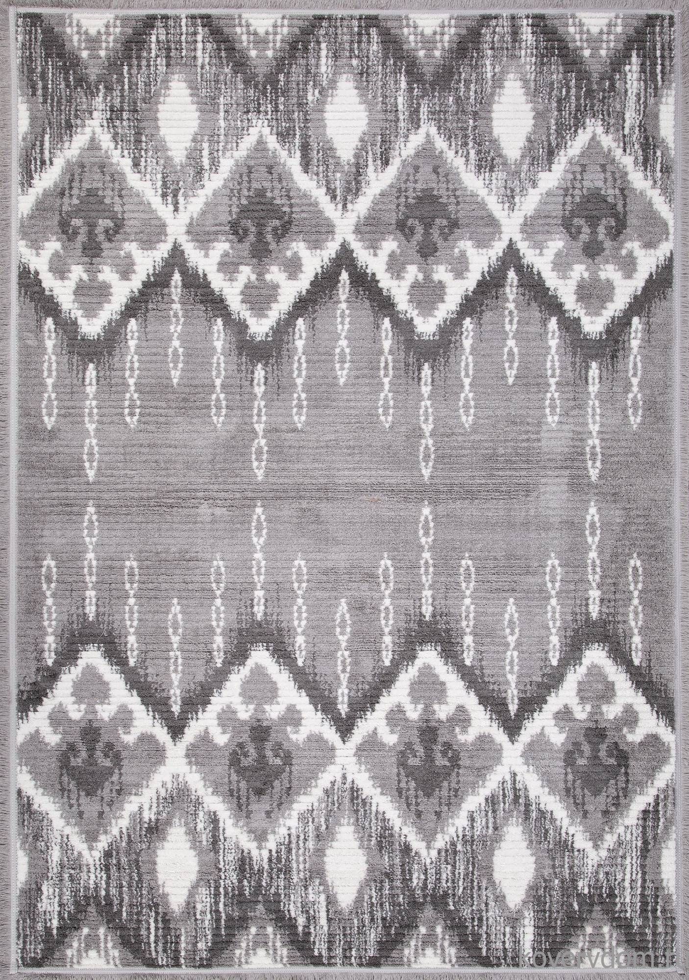 Ковер JOLI A949AQ P.WHITE / L.GREY