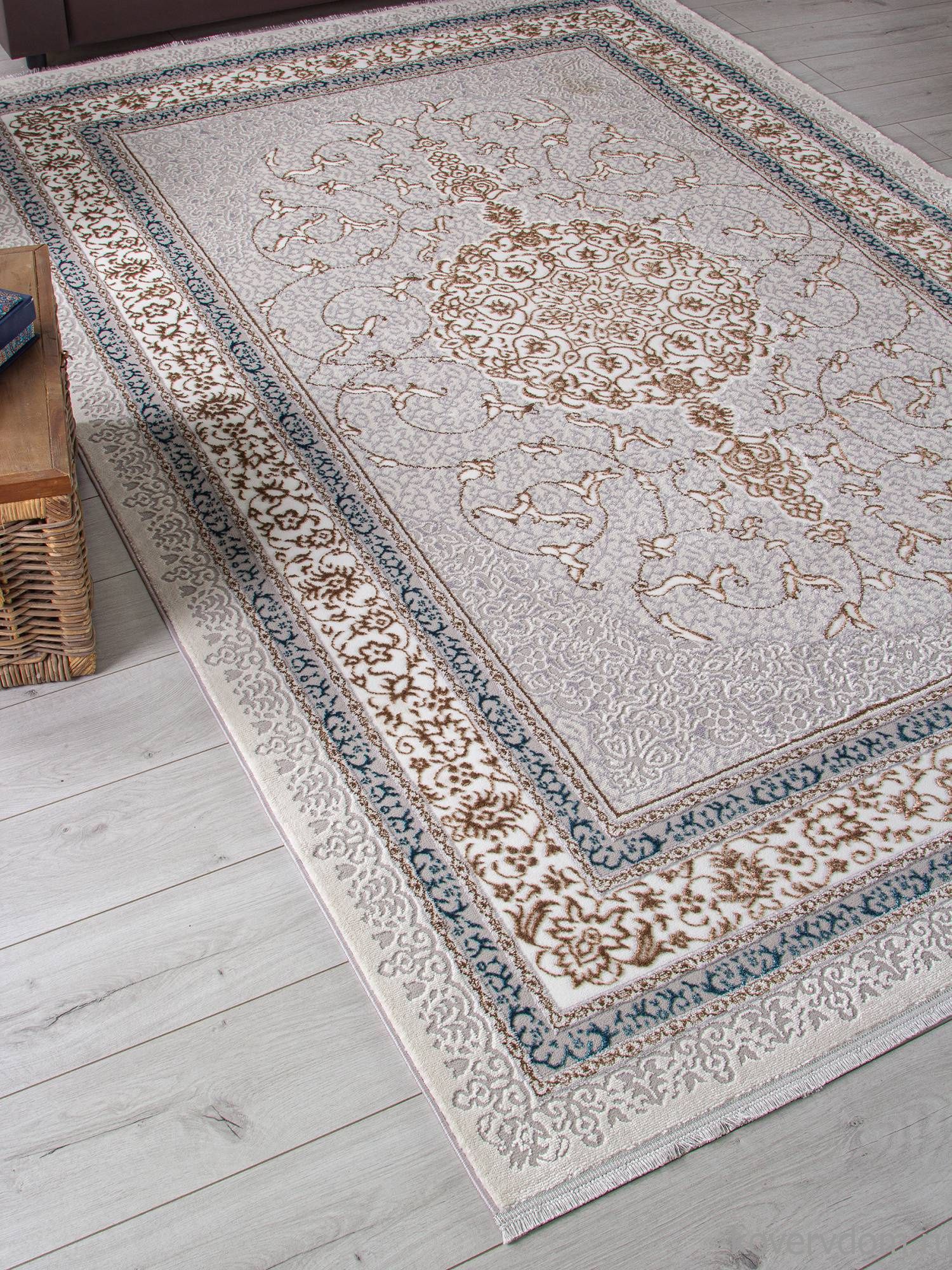 Ковер HALIF F641 GREEN-BLUE