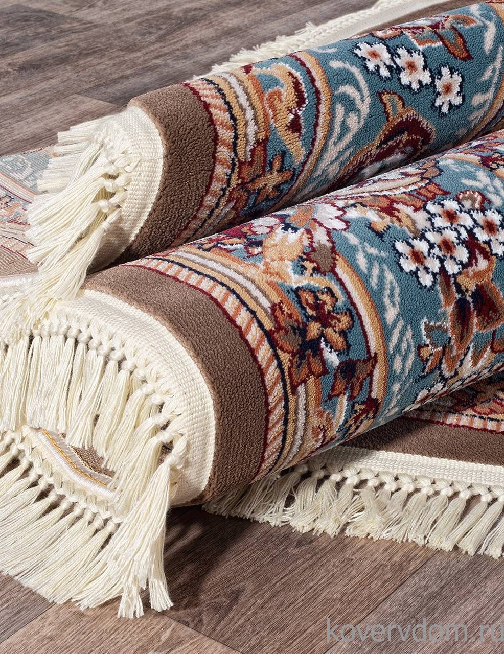 Ковер SHAHREZA D727 BROWN Овал