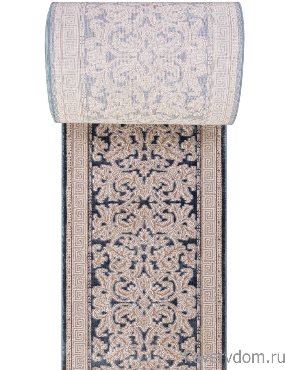 Ковровая Дорожка STAR P0384 D.BLUE / D.BLUE Ковровая Дорожка STAR P0384 D.BLUE / D.BLUE