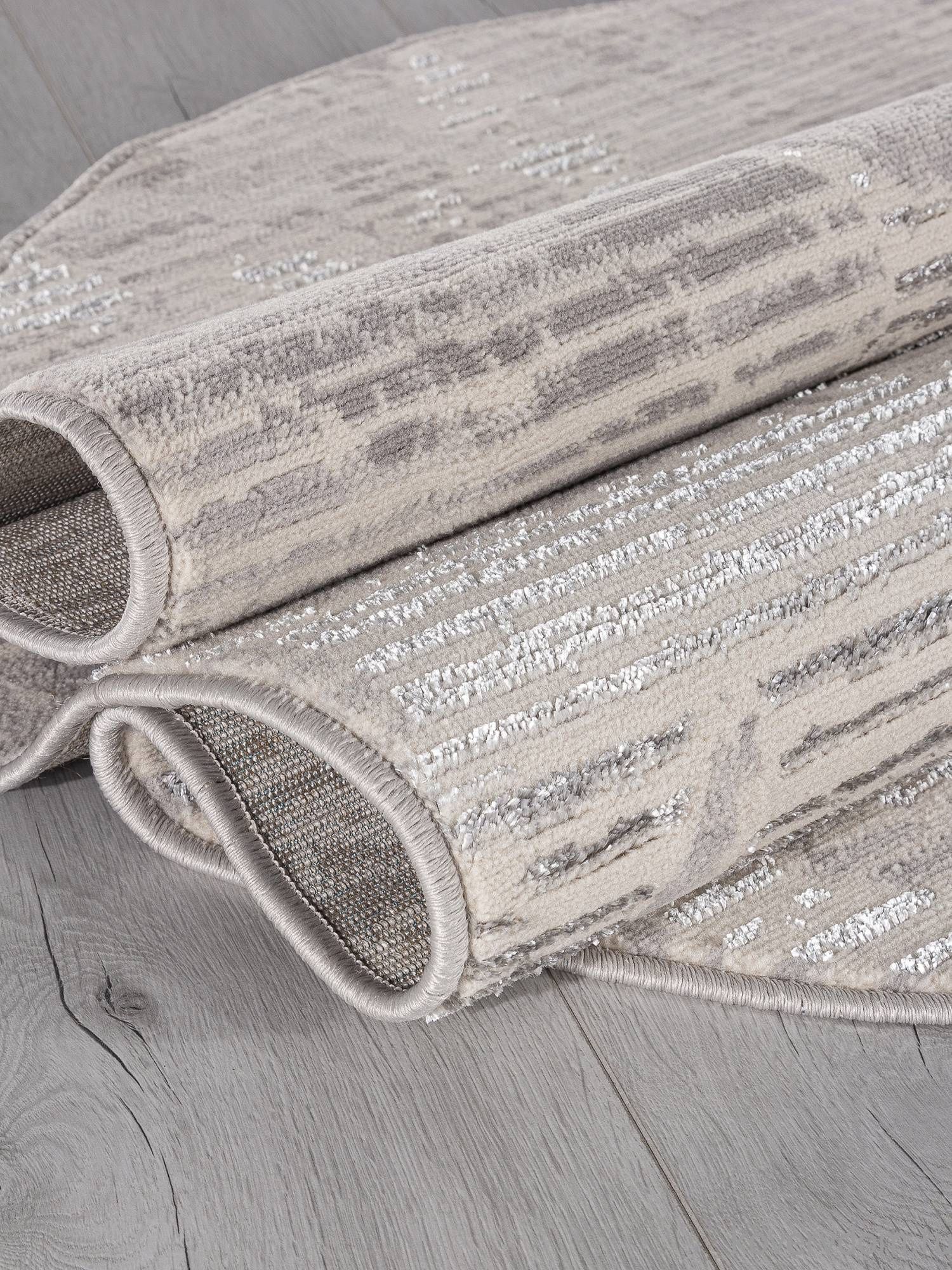 Ковер LIMAN F168 CREAM-GRAY Овал Ковер LIMAN F168 CREAM-GRAY Овал