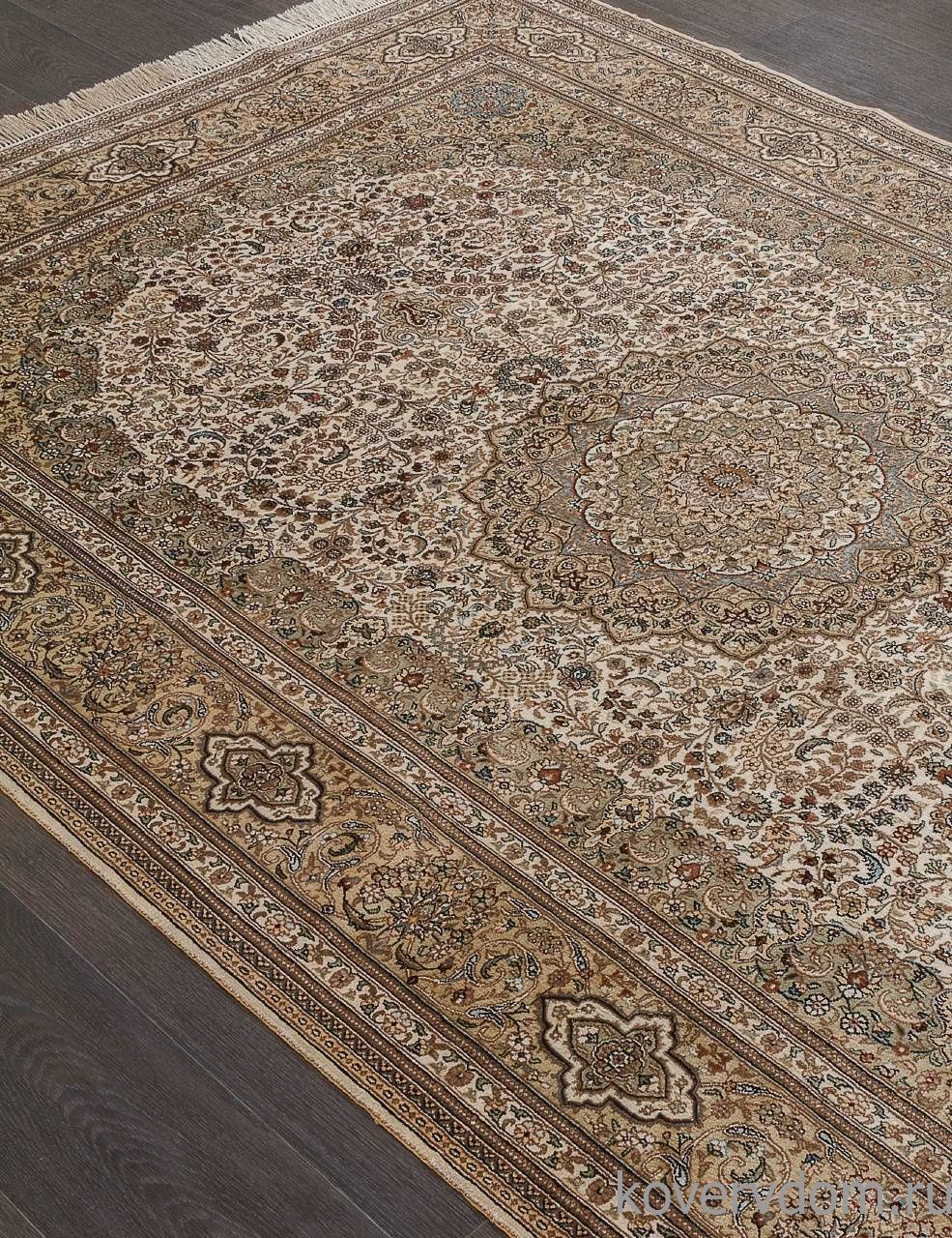 Ковер Tibet SILK & SILK S-15 CREAM/ BEIGE