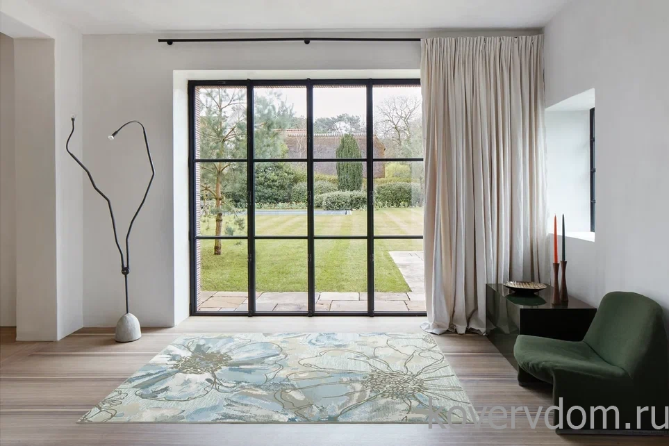 Рельефный ковер из вискозы GENOVA 38182 6949 91