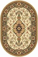 Ковер VALENCIA D286 CREAM Овал