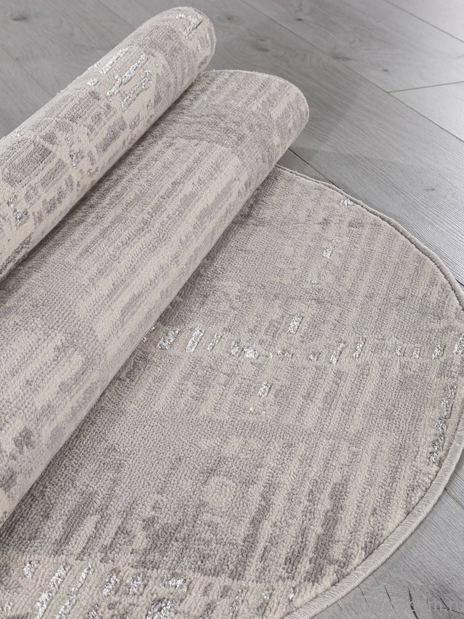 Ковер LIMAN F168 CREAM-GRAY Овал Ковер LIMAN F168 CREAM-GRAY Овал