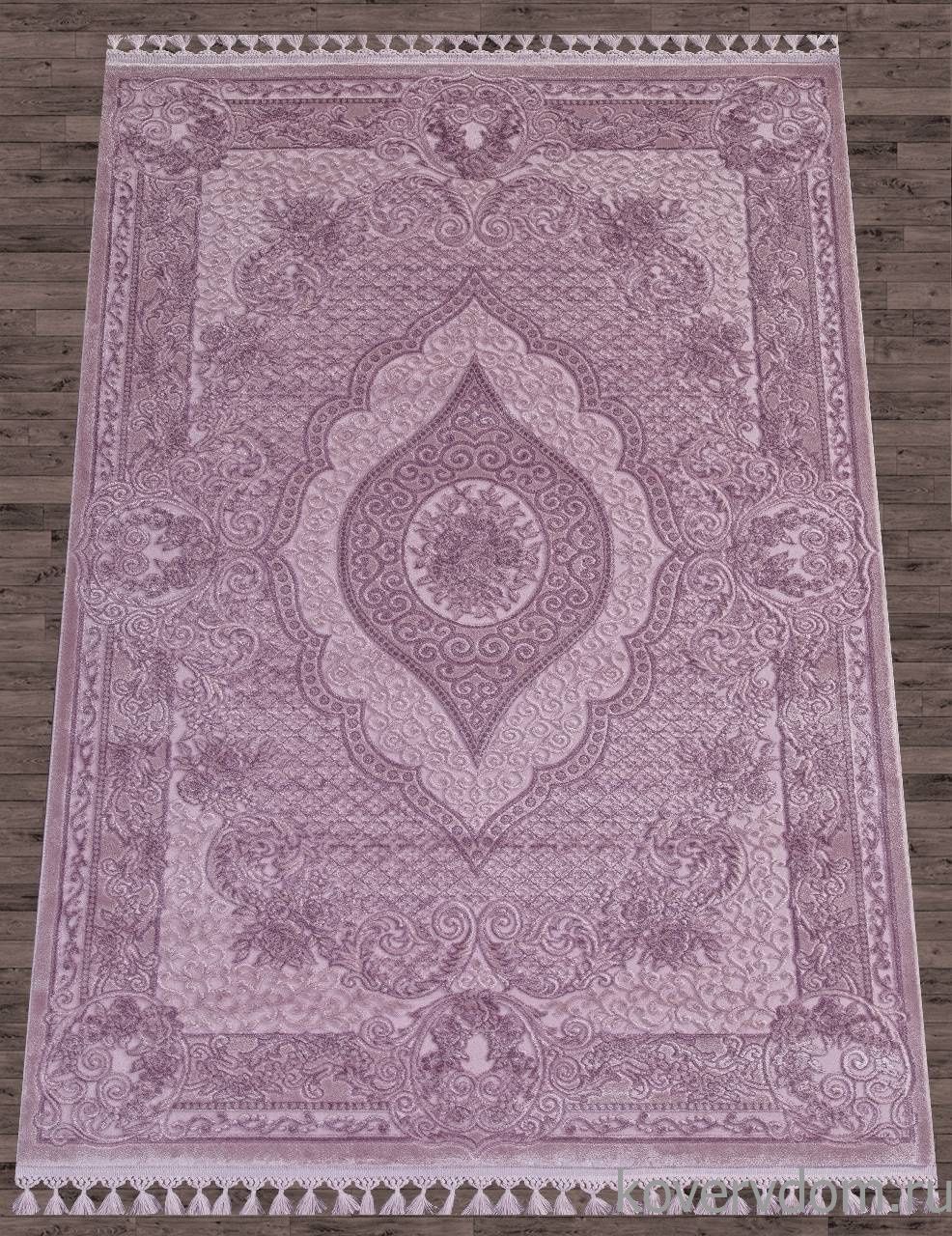 Ковер HUNKAR 07931 PURPLE / PURPLE Ковер HUNKAR 07931 PURPLE / PURPLE