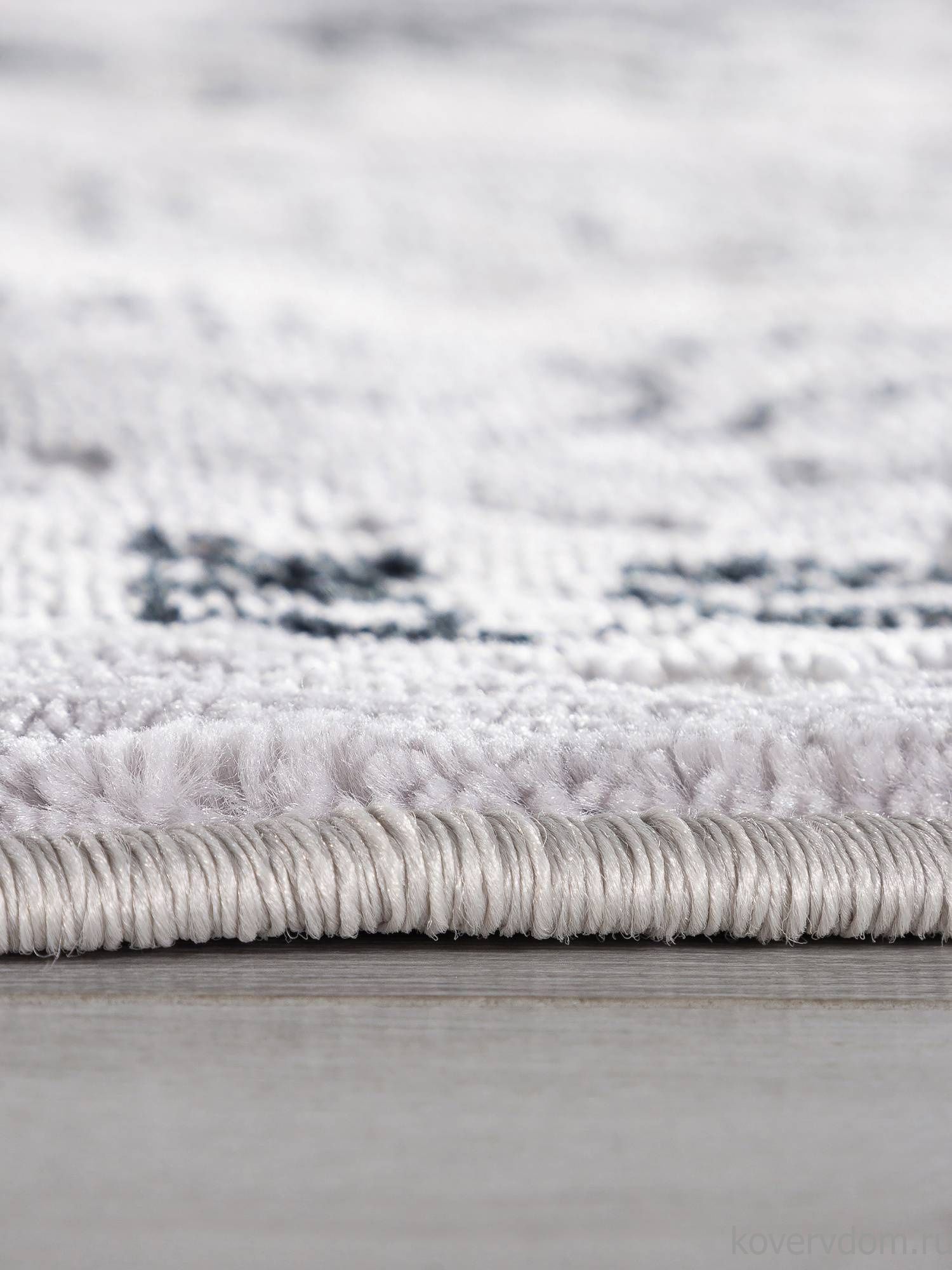 Ковер PALERMO F290 DARK GRAY Овал