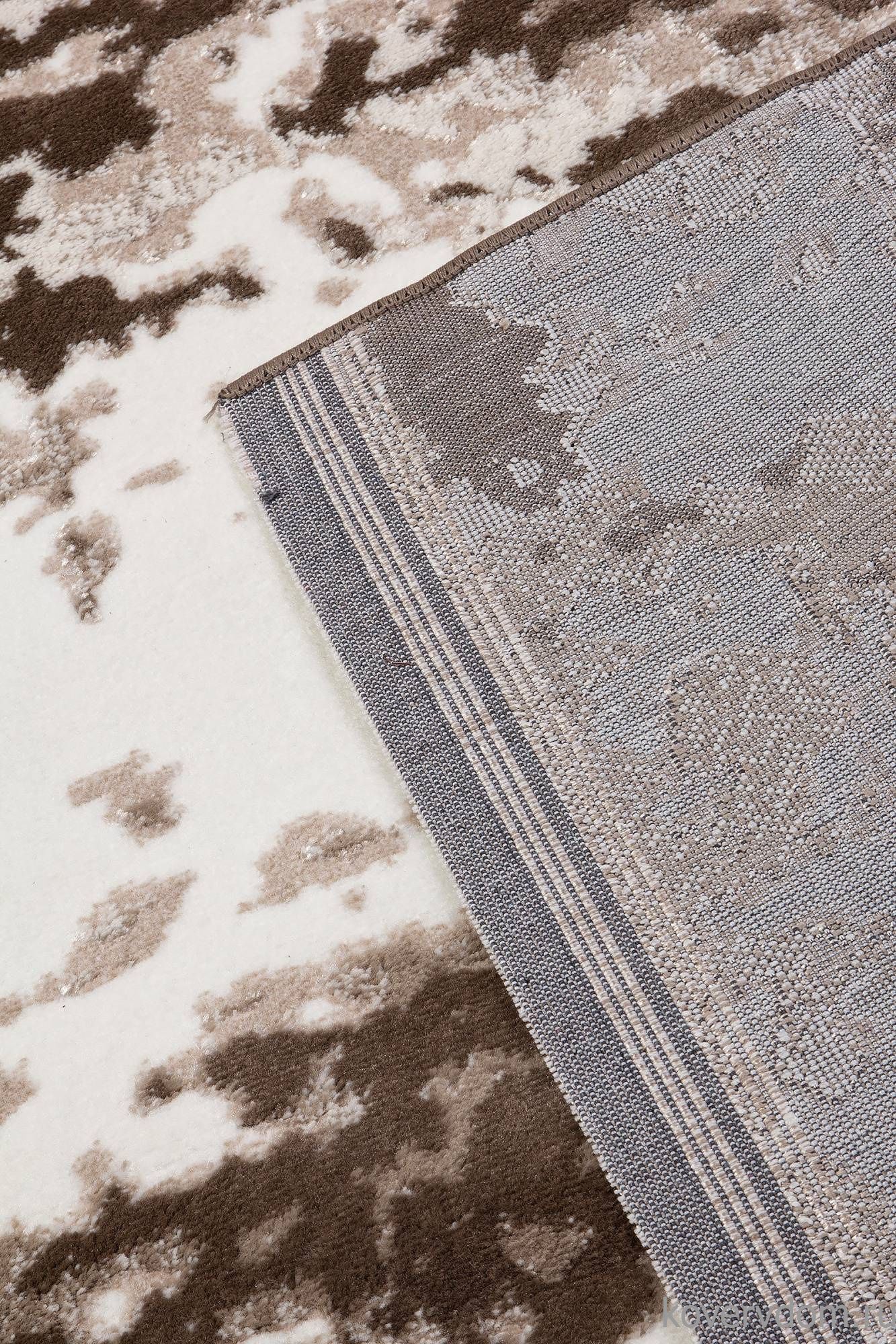 Ковровая Дорожка Valentino 5326A VIZON SHRINK / BROWN HEATSET Ковровая Дорожка Valentino 5326A VIZON SHRINK / BROWN HEATSET