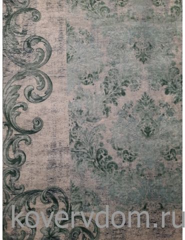 Ковер Decovilla-A 22002.102 DIDIM Голубой Ковер Decovilla-A 22002.102 DIDIM Голубой