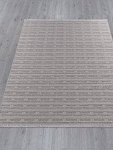 Круглый ковер MODEL 09634 GREY