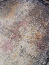 Ковер розовый ZUMMA F262 PINK Овал