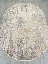 Овальный ковер из Турции SIESTA M027A LIGHT BEIGE / TAUPE Овал