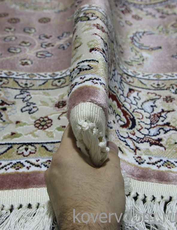 Ковер MASHAD PRESTIGE 02847A L.PINK / L.PINK Овал Ковер MASHAD PRESTIGE 02847A L.PINK / L.PINK Овал