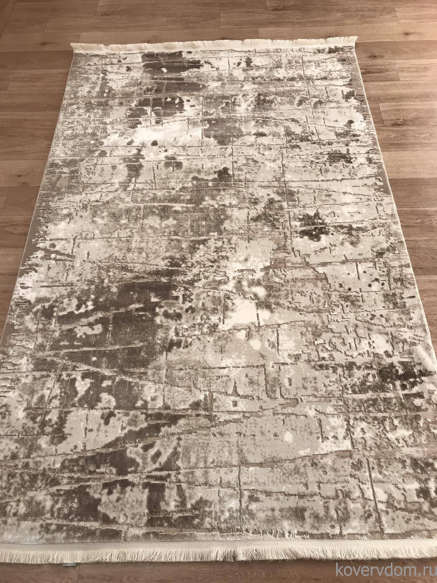 Ковер SAFIR 00852A BEJ / BEJ Ковер SAFIR 00852A BEJ / BEJ