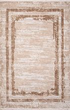 Ковер в современном стиле в гостиную LISSABON-A SI027A BROWN / BROWN