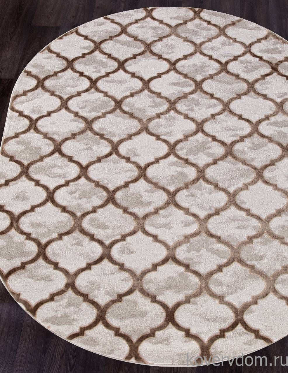 Ковер STAR P0066 VIZON / VIZON Овал Ковер STAR P0066 VIZON / VIZON Овал