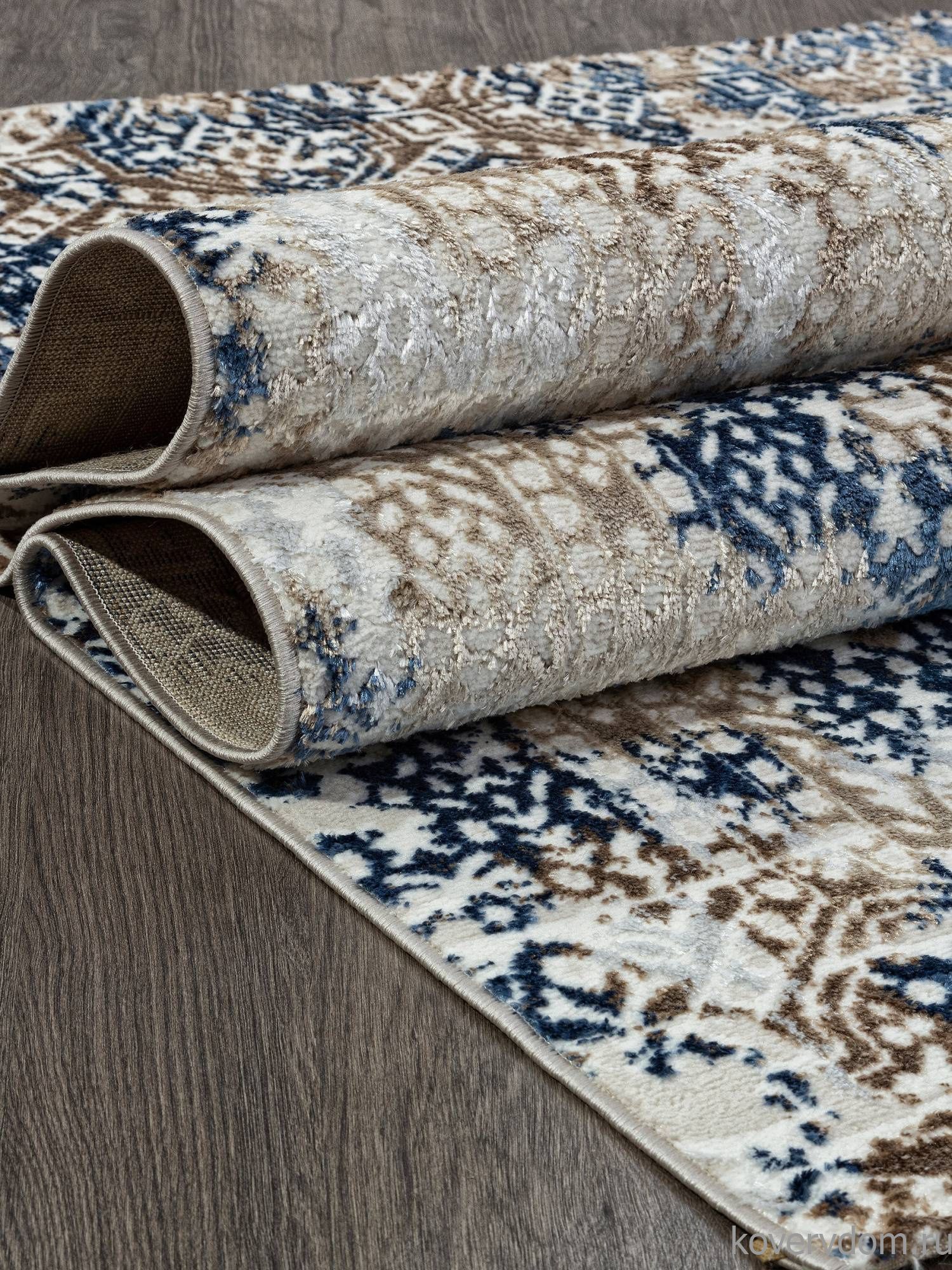 Ковер ANTEP O1699 630 CREAM / BLUE