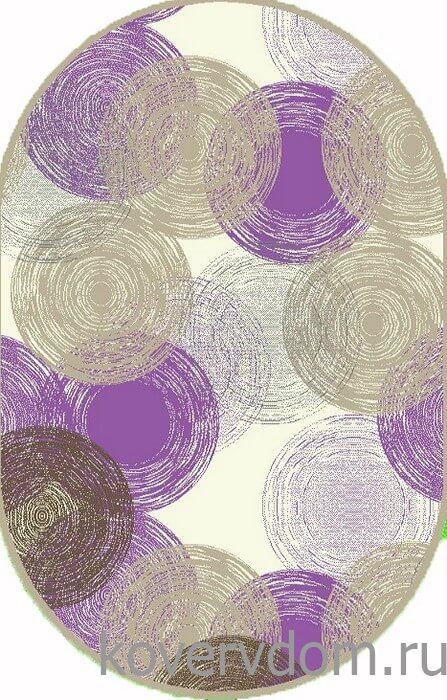 Ковер Соло 44014-39 овал Ковер Соло 44014-39 овал