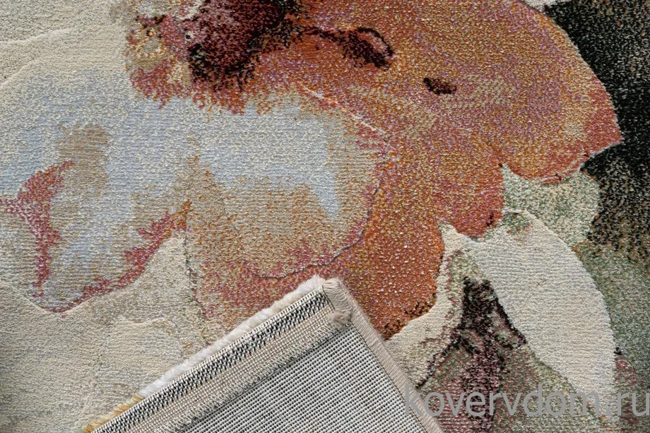 Ковер с цветами ARGENTUM 63421 7474