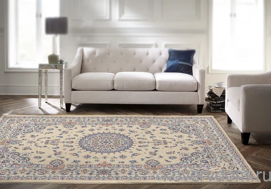 Ковер Hunnu Wool+Viscose 6C1103 001