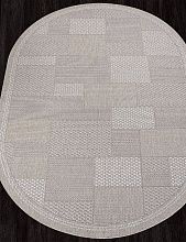 Овальный ковер-циновка KAIR-A S148 BEIGE Овал