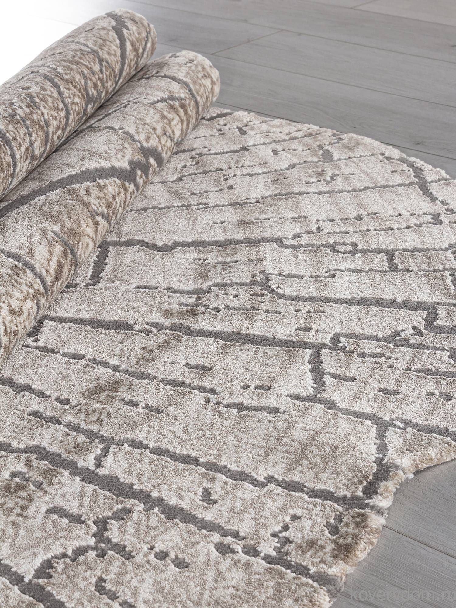 Ковер SAFIR H01667 A.KAHVE / A.KAHVE Ковер SAFIR H01667 A.KAHVE / A.KAHVE