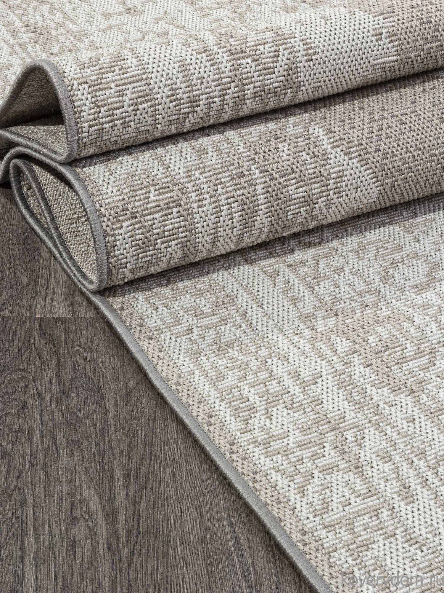 Ковер-циновка INDIGO S129 BEIGE Ковер-циновка INDIGO S129 BEIGE