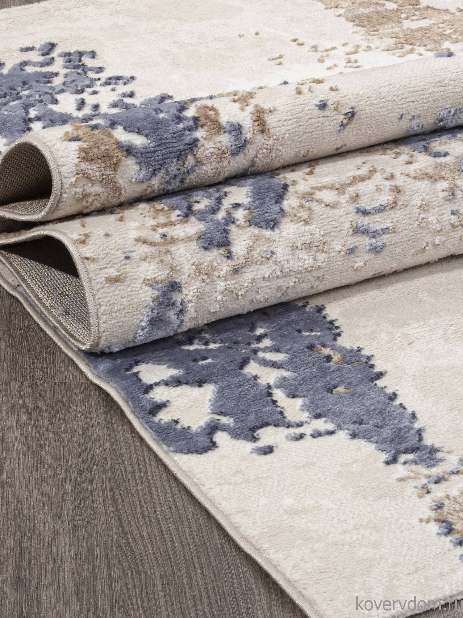 Ковер SAMIRA O1443 030 BLUE Ковер SAMIRA O1443 030 BLUE