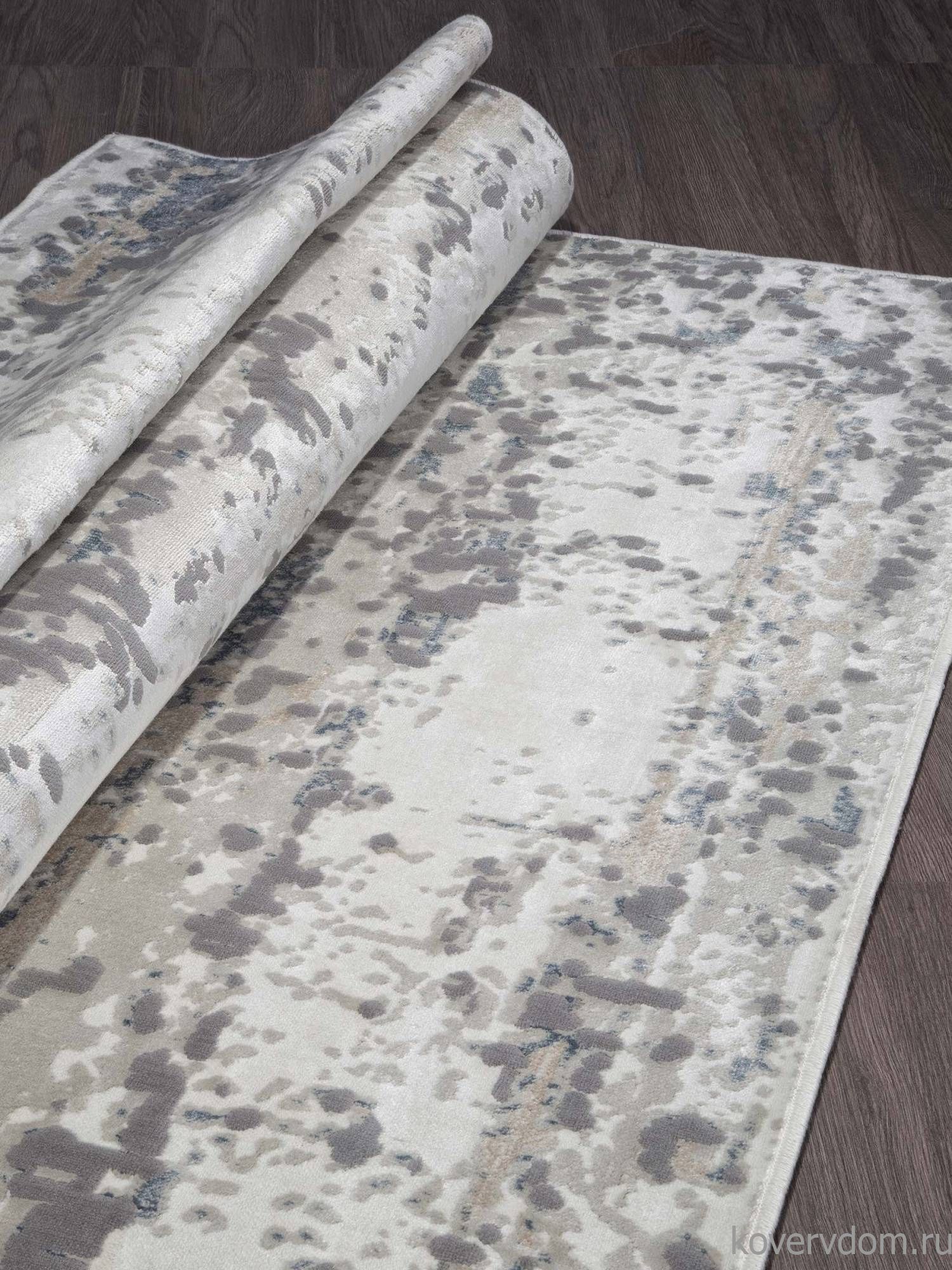 Ковер Euphoria 13103 CREAM-SILVER-BG V Ковер Euphoria 13103 CREAM-SILVER-BG V