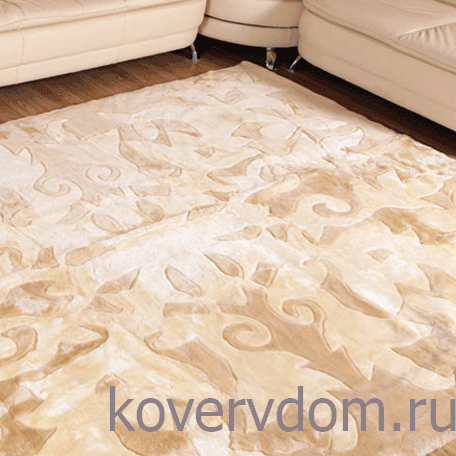 Ковер из стриженной  овчины ФЛЕР  Ковер из стриженной  овчины ФЛЕР