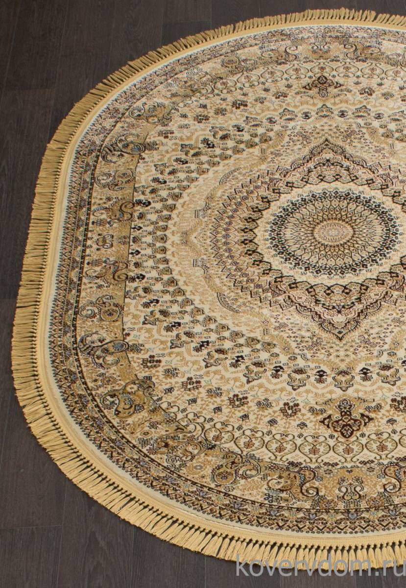 Ковер BUHARA D426 CREAM Овал Ковер BUHARA D426 CREAM Овал