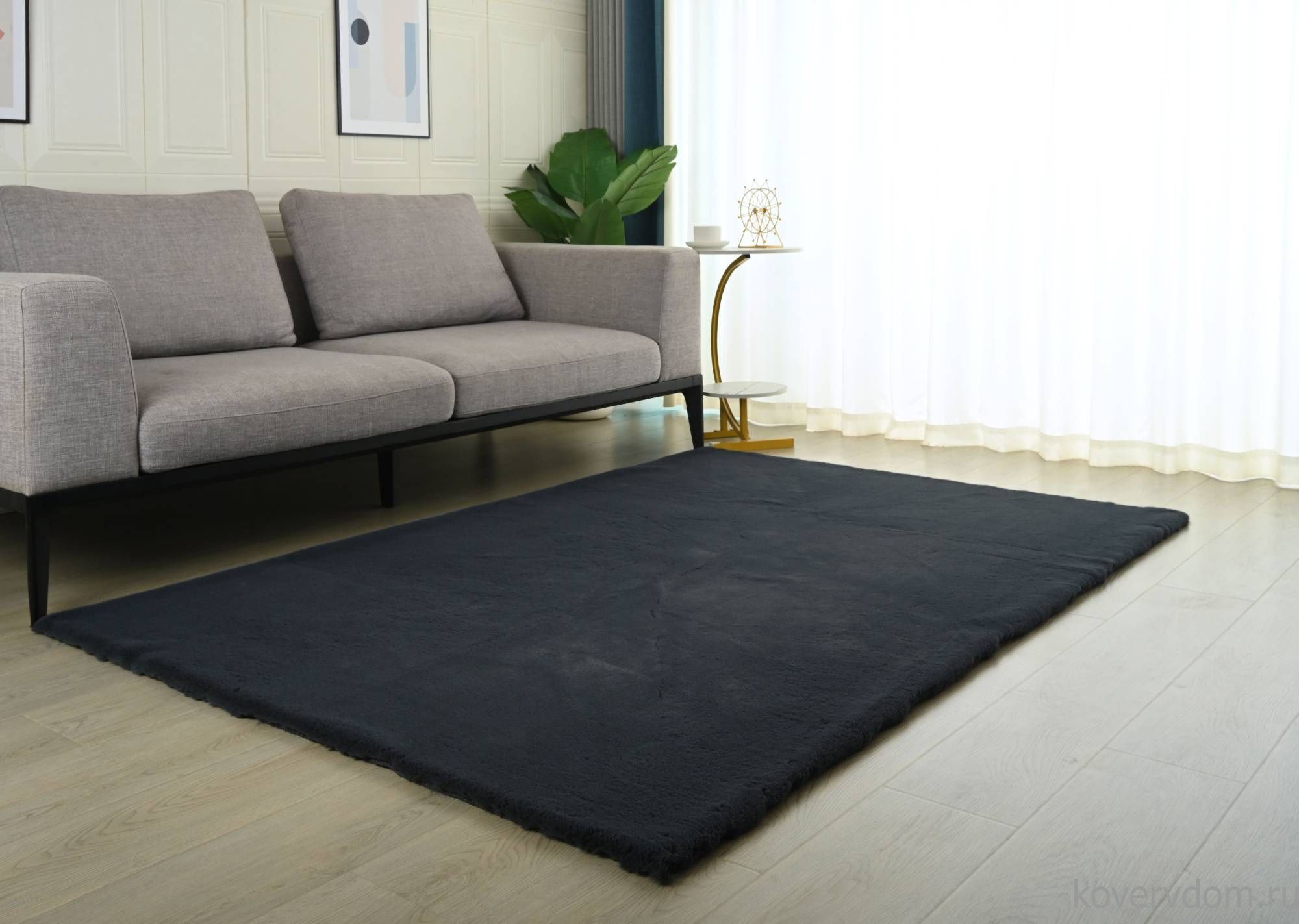 Ковер RABBIT PREMIUM MS1000 ANTRACITE