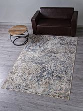 Ковер из вискозы серый GENOVA 938408 656561 V