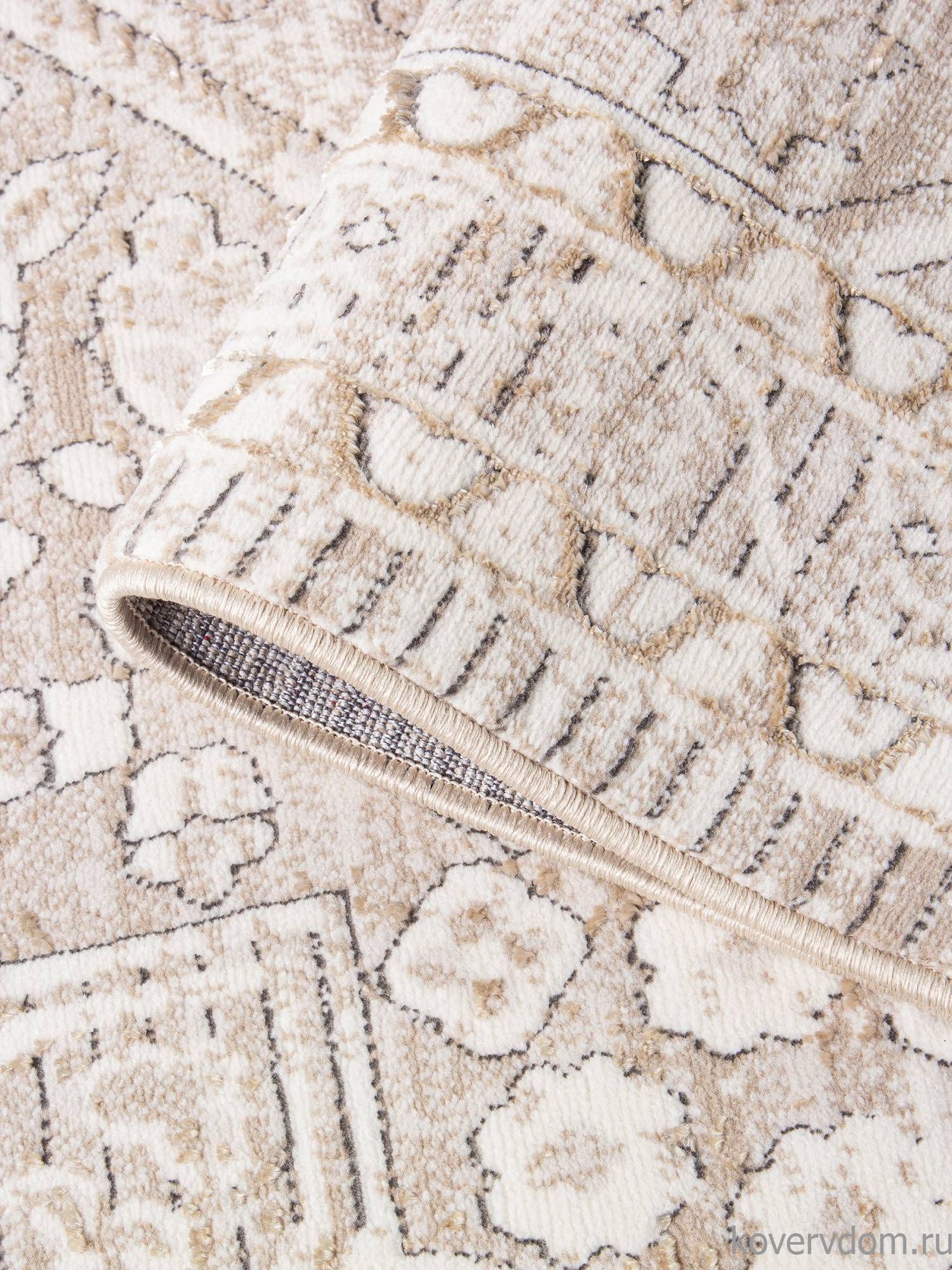 Ковер NOVA 04293A BEIGE FDY / CREAM HB