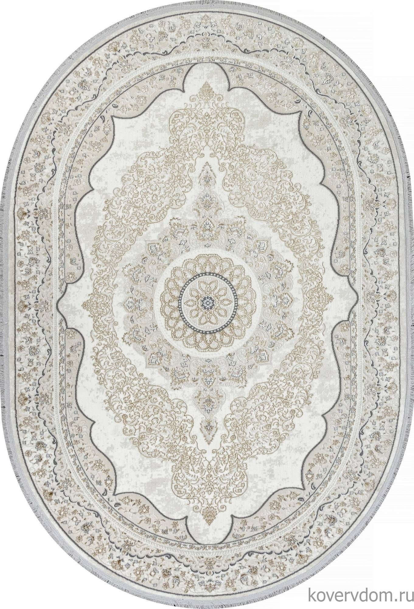 Ковер SANDALI 29826Y BEIGE / CREAM Овал