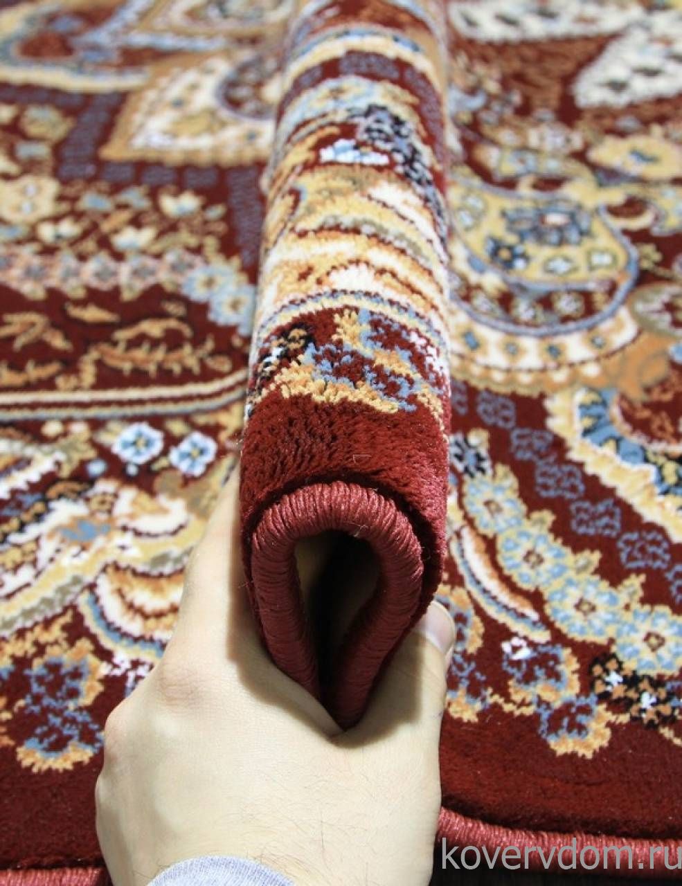 Ковер SHAHREZA D417 RED